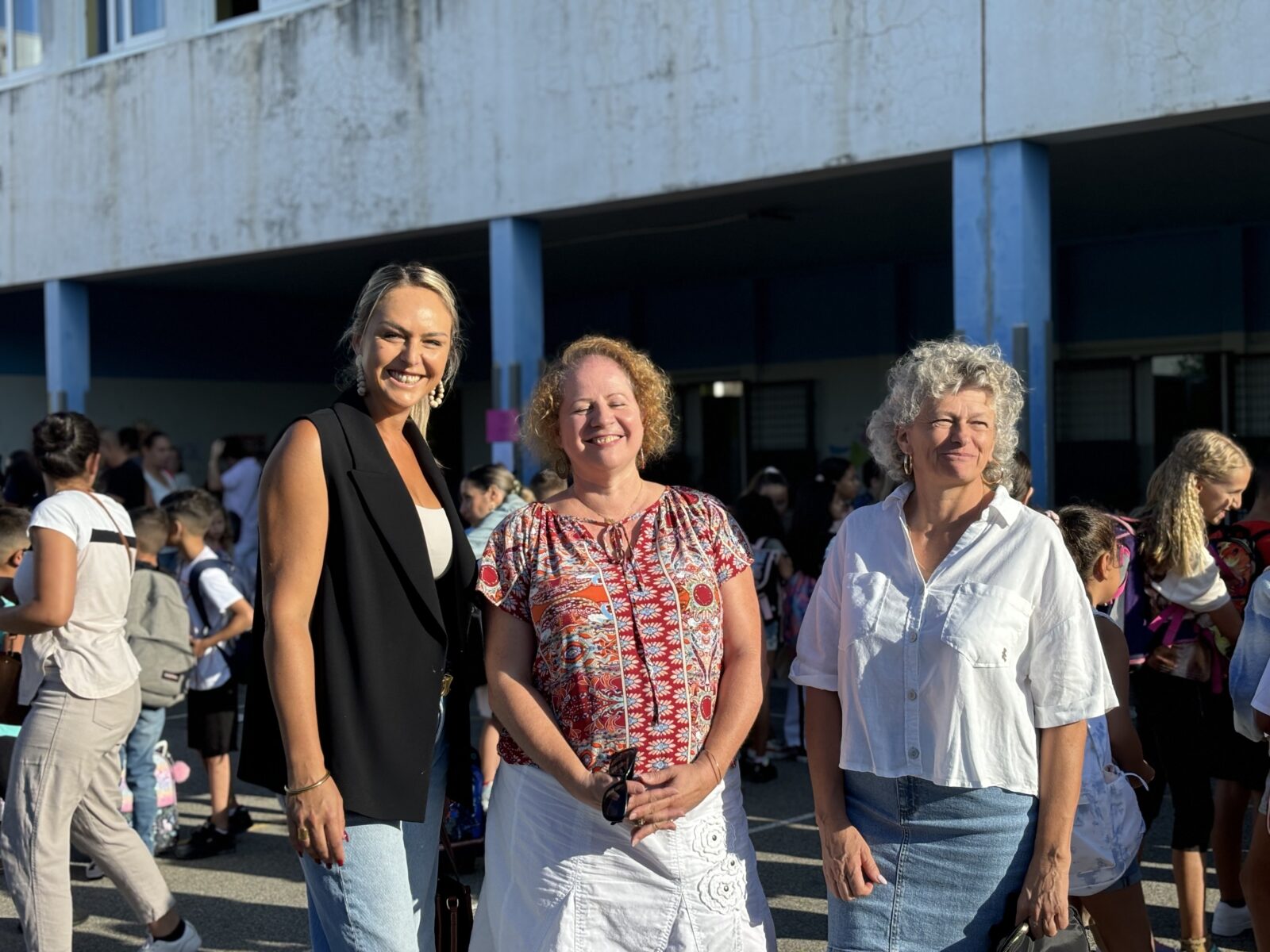 Pont-Saint-Esprit : les élus présents sur le terrain pour la rentrée scolaire