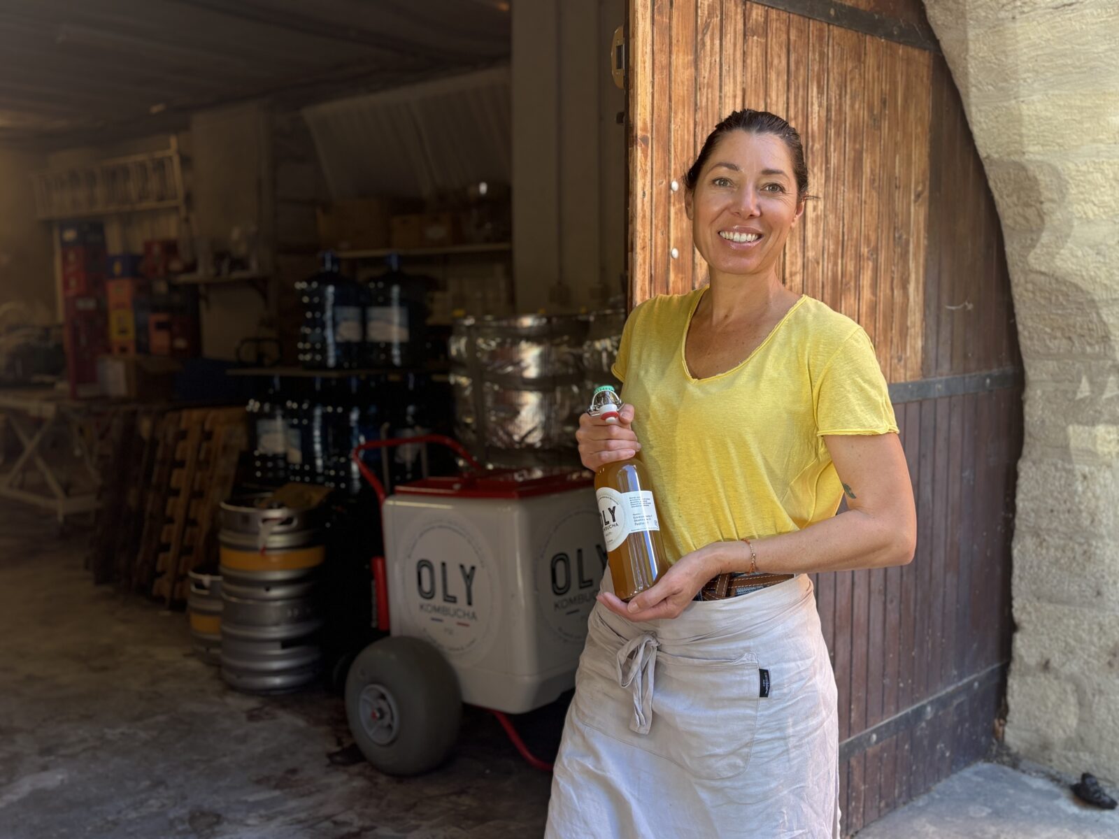 Pont-Saint-Esprit : découvrez Oly Kombucha une boisson naturellement pétillante, au thé fermenté et aux nombreux avantages