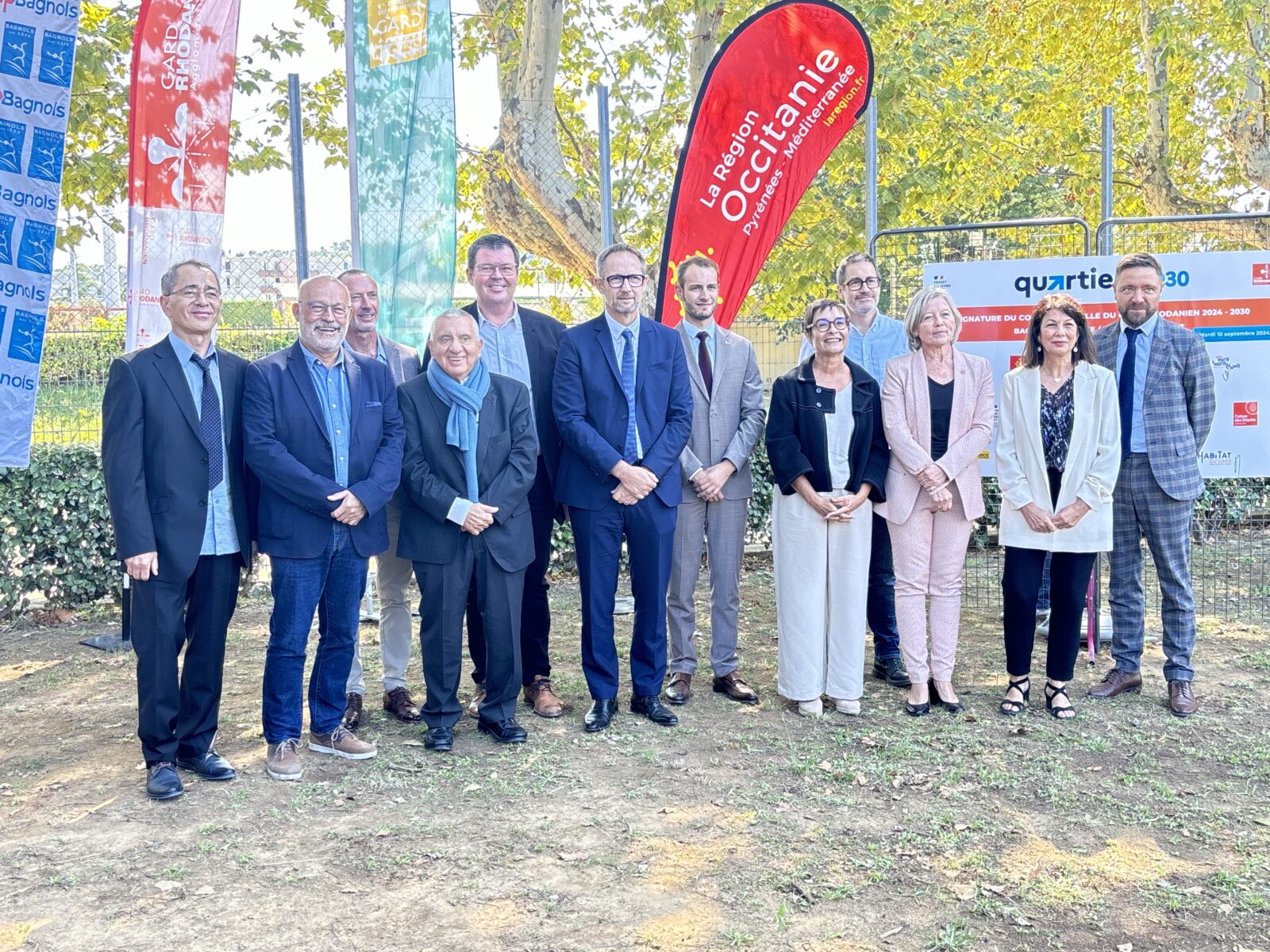 Gard rhodanien : signature du nouveau contrat de ville « Quartiers 2030 » : un tournant décisif pour les quartiers