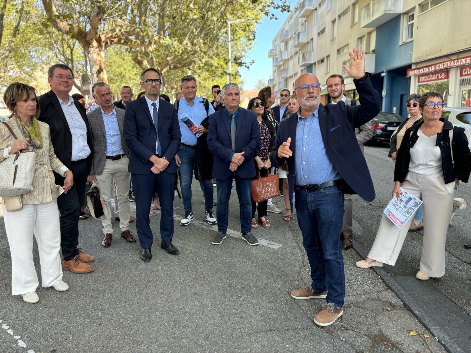 Bagnols-sur-Ceze : le Préfet du Gard signe l’amplification du projet de renouvellement urbain permettant la démolition de la tour G2 à partir de janvier 2025