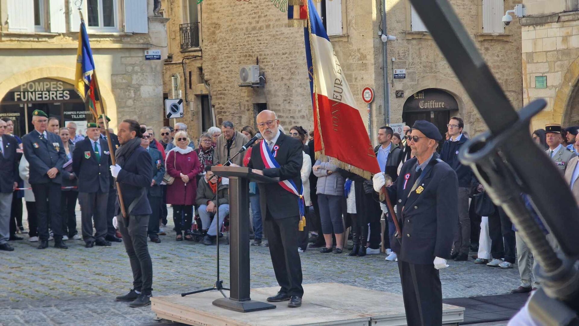 80 ans du départ du Commando Vigan-Braquet, Bagnols se souvient