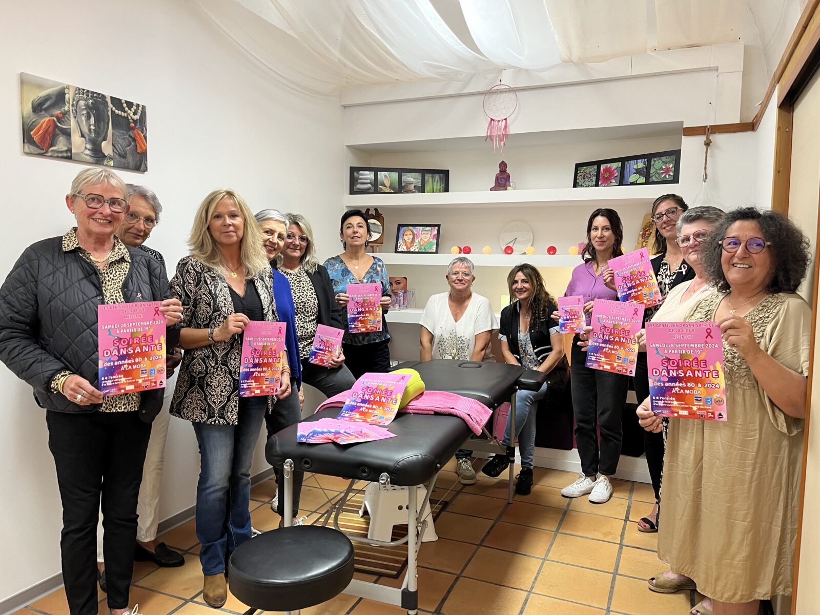 Bagnols-sur-Cèze : les locaux de la Ligue contre le cancer officiellement inaugurés