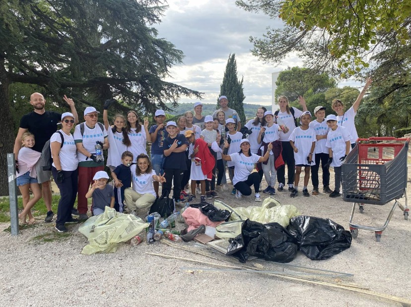 Bagnols-sur-Cèze : ce samedi 21 septembre, les jeunes du CMJ vous attendent pour le World Clean Up Day !