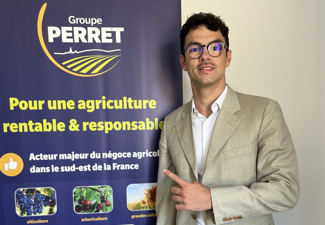 Antonin Tiolet Perret rejoint le Groupe Perret