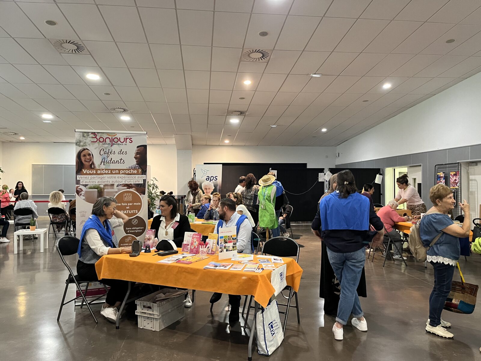 Bagnols-sur-Cèze : de nombreux stands présents ce mercredi, à l’occasion des Journées Gardoises des aidants