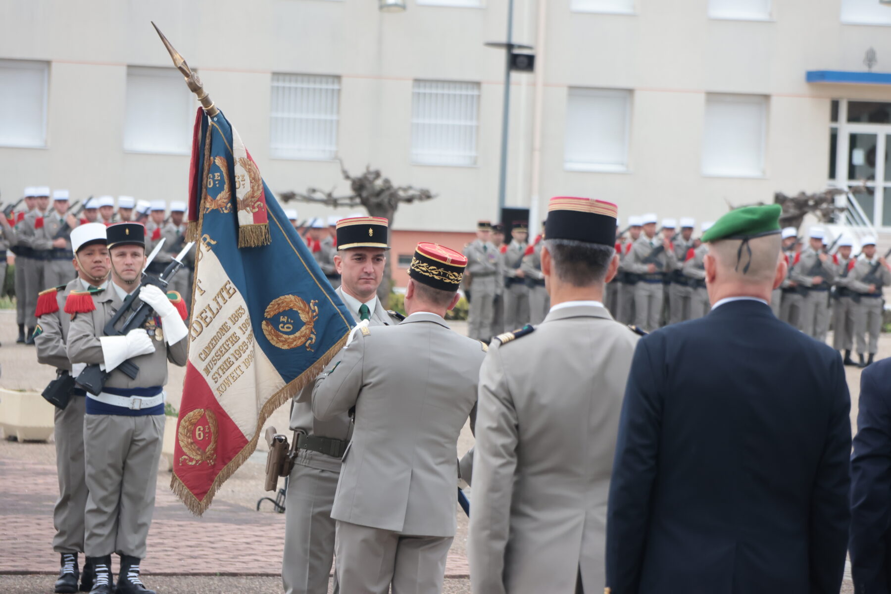 Le 1er Régiment Étranger de Génie célèbre son 40e anniversaire