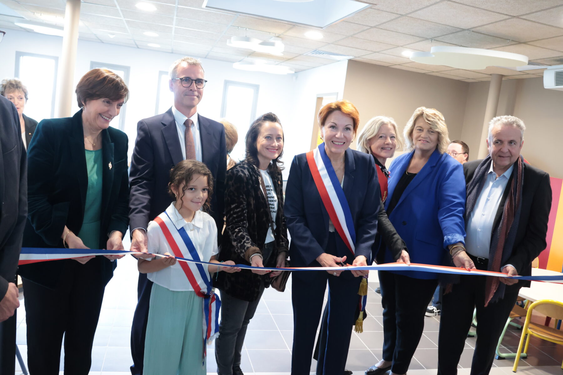 Saint-Victor-la-Coste :  les travaux d’extension du groupe scolaire Raoul Laurent inaugurés