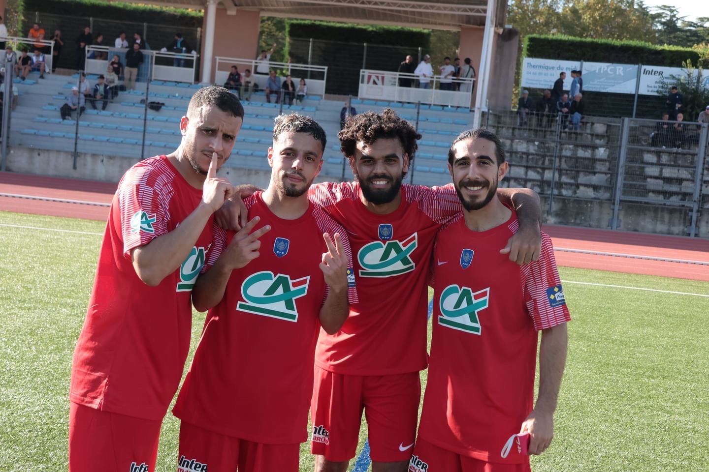 Coupe de France: le FC Bagnols-Pont élimine Conques et veut rêver plus gros