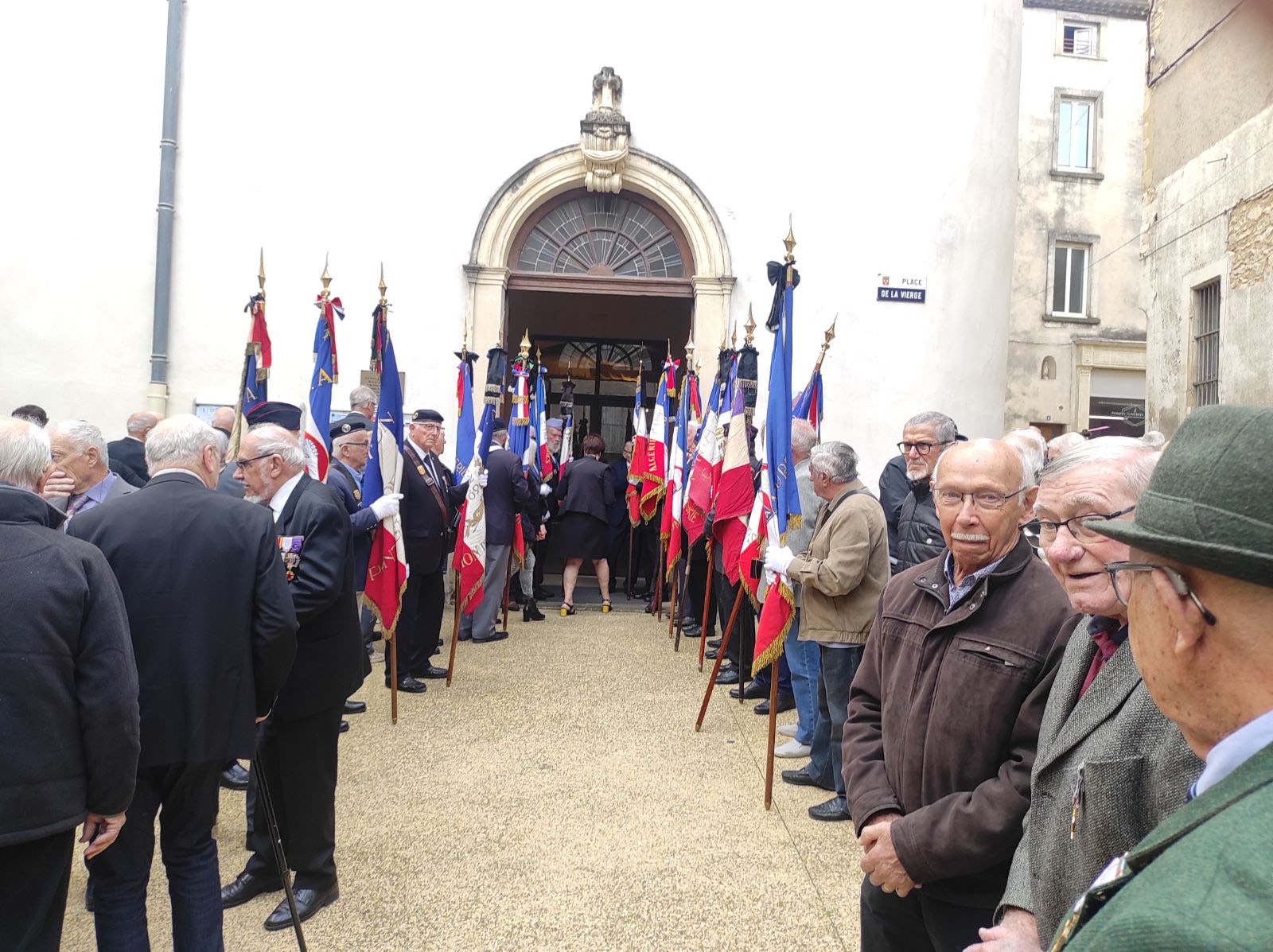 Bagnols-sur-Cèze : un dernier hommage a été rendu ce lundi à Maurice Soullier