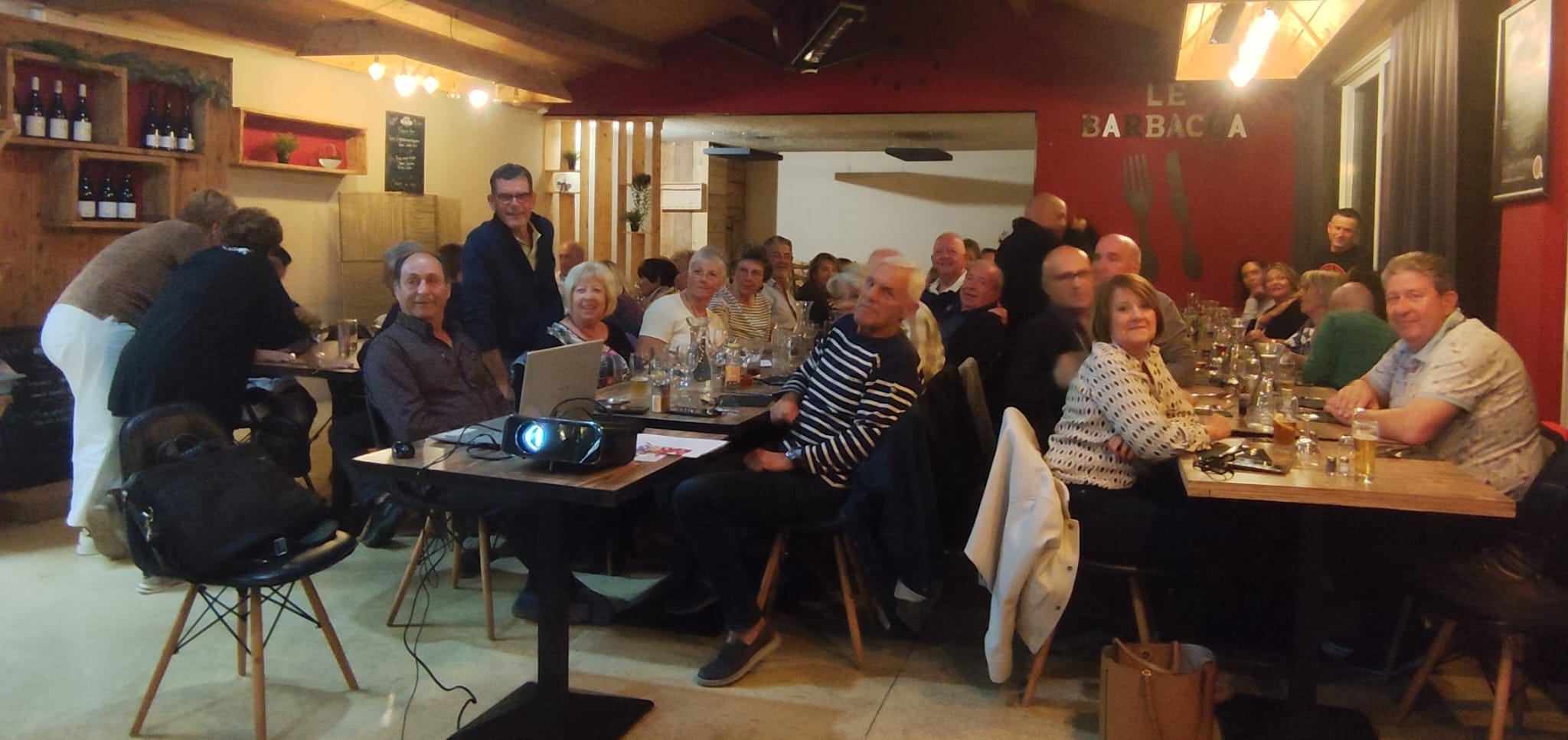 Bagnols-sur-Cèze : retrouvailles pour les voyageurs de l’association Espace Danse et Sport