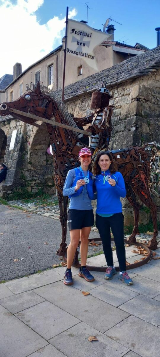 Le Club d’Athlétisme Spiripontain en force au festival des Hospitaliers en Aveyron