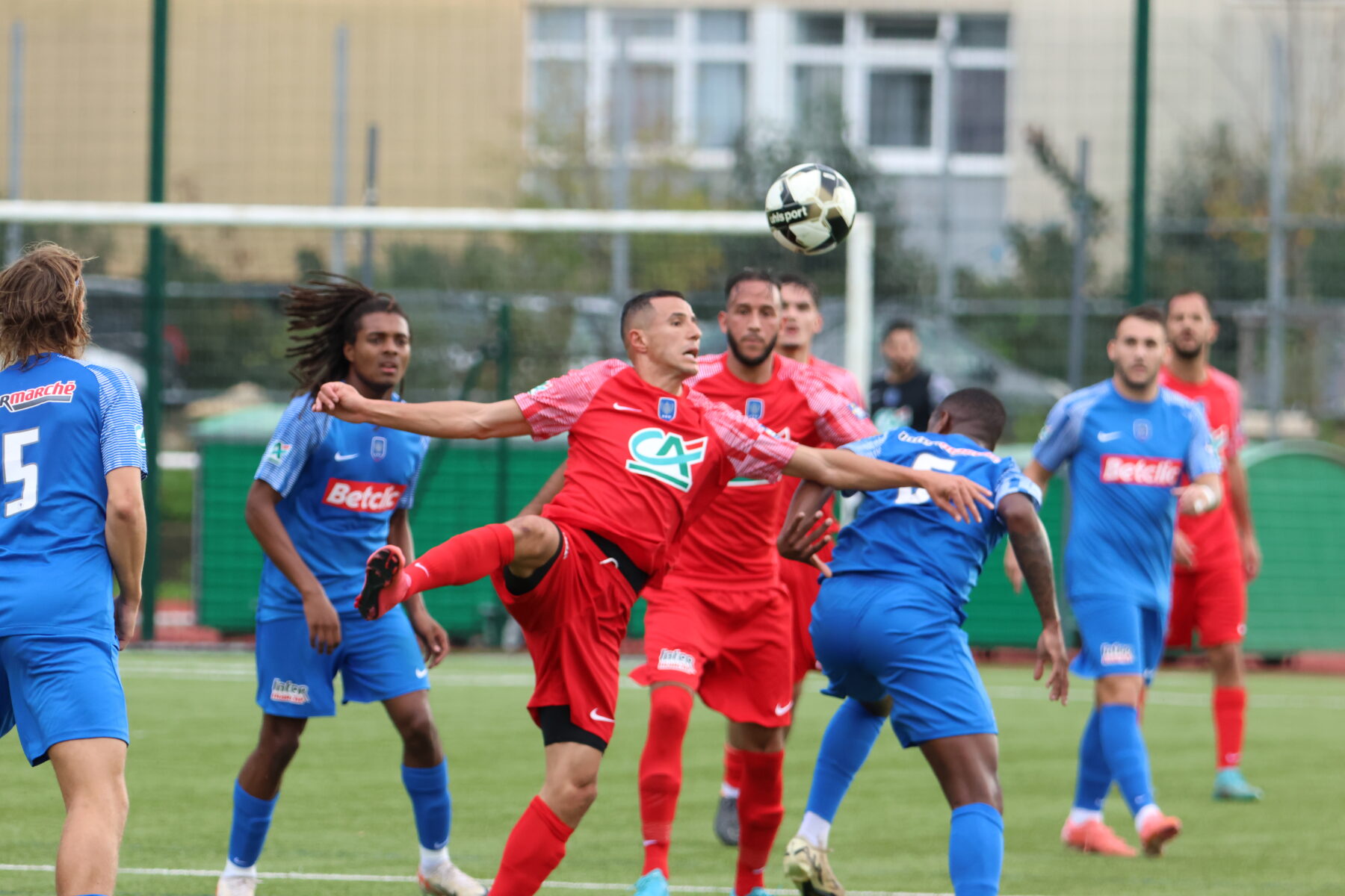 Sport : le FC Bagnols-Pont sorti de la coupe de France par Canet sans avoir tenté