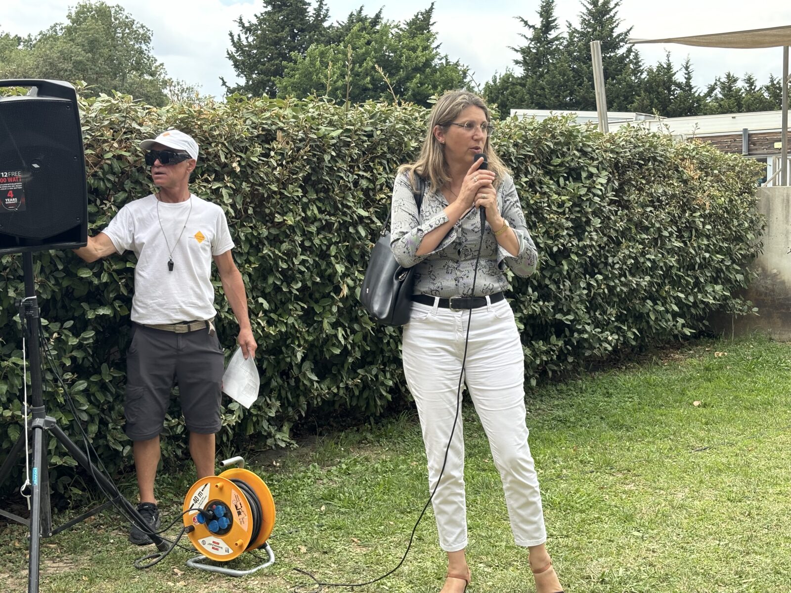 Villeneuve-les-Avignon : la maire, Pascale Bories vent debout contre l’installation du cirque Zavatta