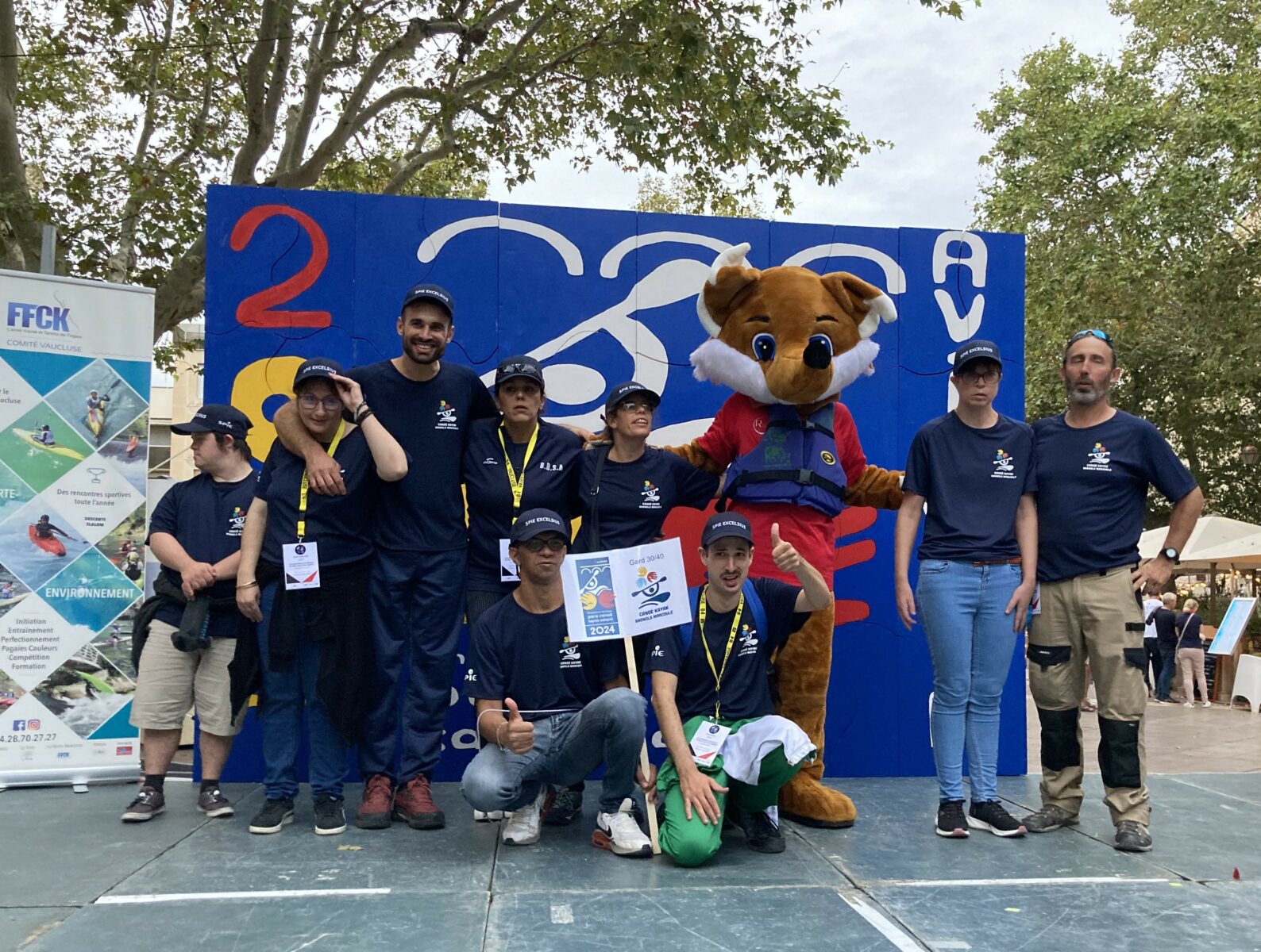 Bagnols-sur-Cèze : les athlètes du Para Kayak adapté de l’ASBMCK brillent avec 23 médailles aux championnats de France