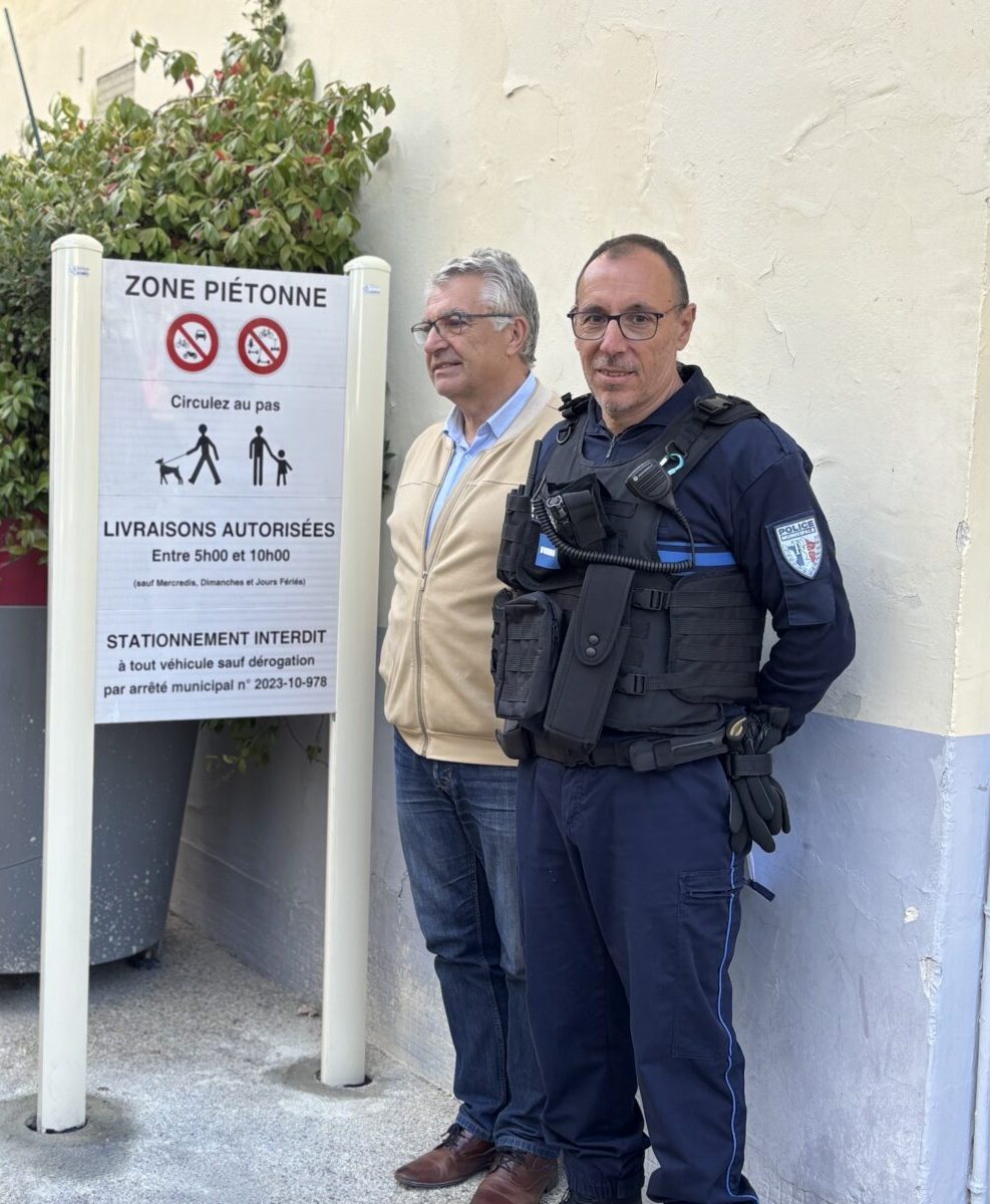 Bagnols-sur-Cèze : la Police municipale rappelle les règles d’usage des trottinettes électriques auprès des collégiens