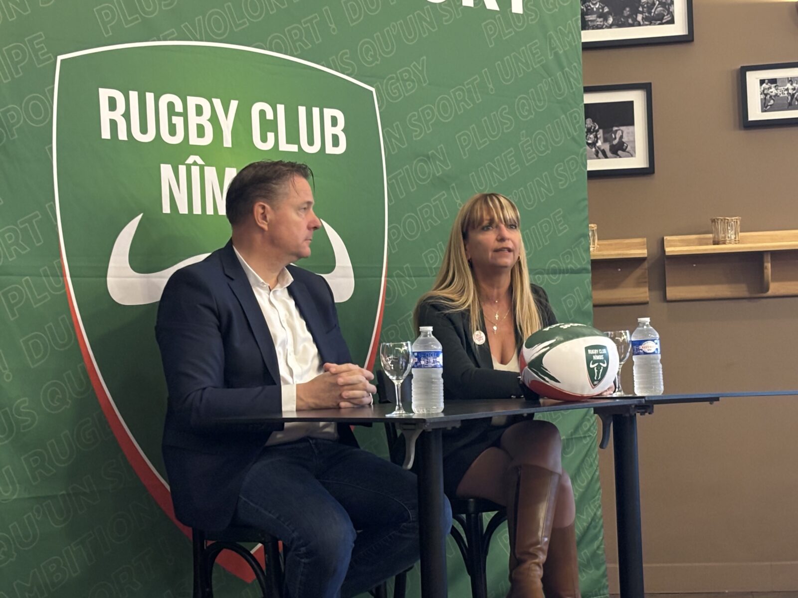 RC Nîmes : le Rugby Club Nîmois et Les Roses du Gard veulent transformer l’essai pour la bonne cause