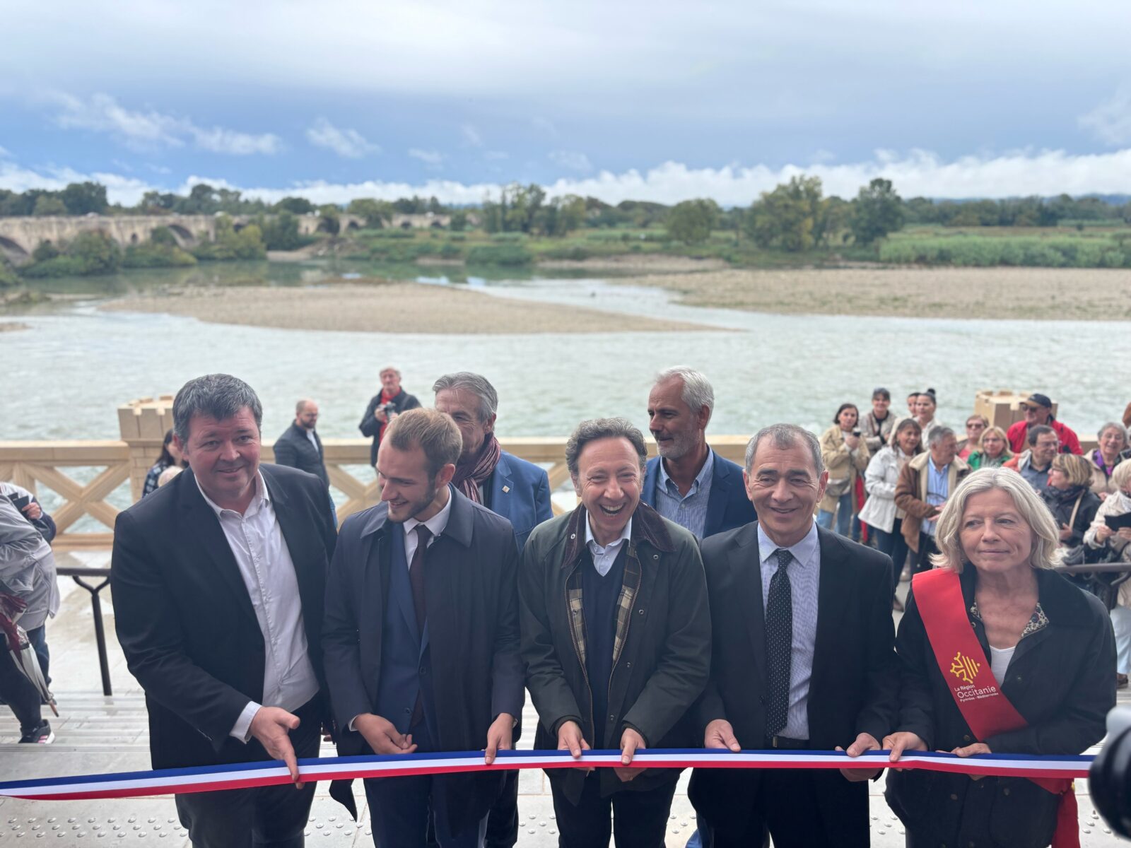 Pont-Saint-Esprit : l’escalier Saint Pierre inauguré par Stéphane Bern