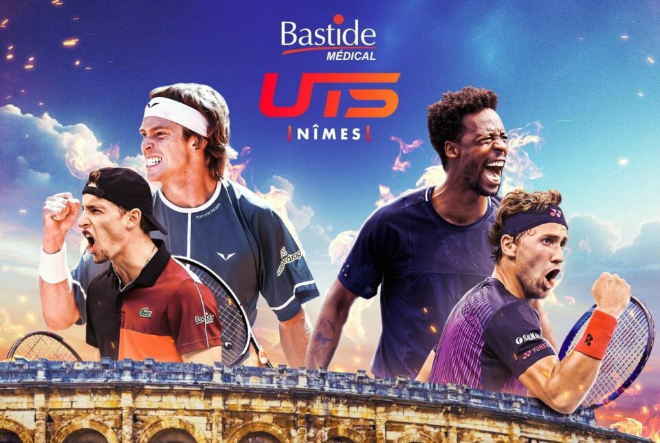 Le tennis international revient aux Arènes de Nîmes avec le Bastide Médical UTS Nîmes en avril 2025, ouverture de la billetterie aujourd’hui