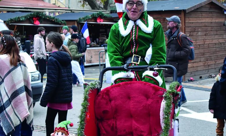 Pont-Saint-Esprit : le déménagement du marché de Noël dans la cours de la cazerne, agite les débats du dernier conseil municipal