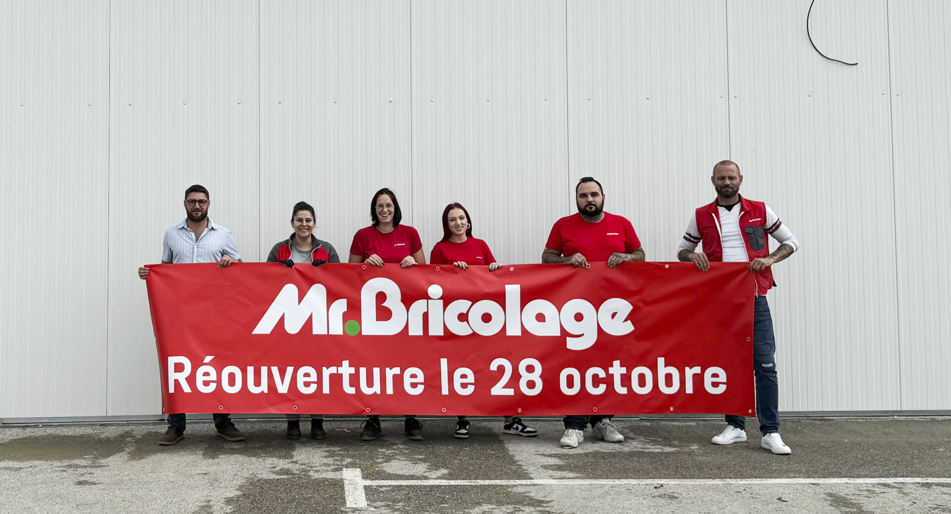 Saint-Laurent-des-Arbres : Mr Bricolage réouvre ses portes le 28 octobre, 4 mois seulement après le terrible incendie