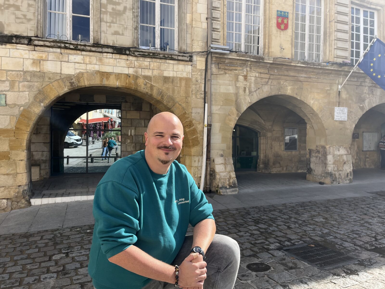 Bagnols-sur-Cèze : Nicolas Maury est le nouveau chef du service Actions culturelles et animations festives de la Ville