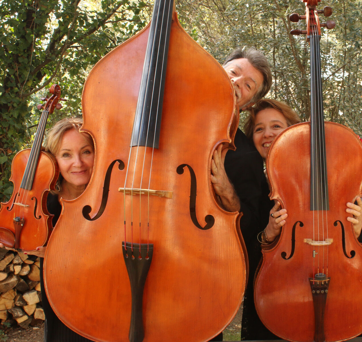 Rochefort-du-Gard : le Trio Inattendu en Concert au Castelas