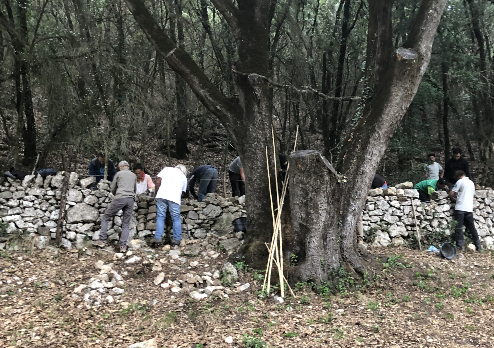 Dans le cadre du projet Grand Site de France Gorges de l’Ardèche, le Syndicat de Gestion des Gorges de l’Ardèche lance un appel à projets « restauration de petit patrimoine en pierres sèches »