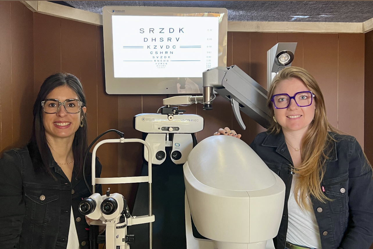 Bagnols-sur-Cèze : les lunettes d’Elisa, zoom sur les bilans visuels réalisés par Manon et Juliette « votre ordonnance en 48h »