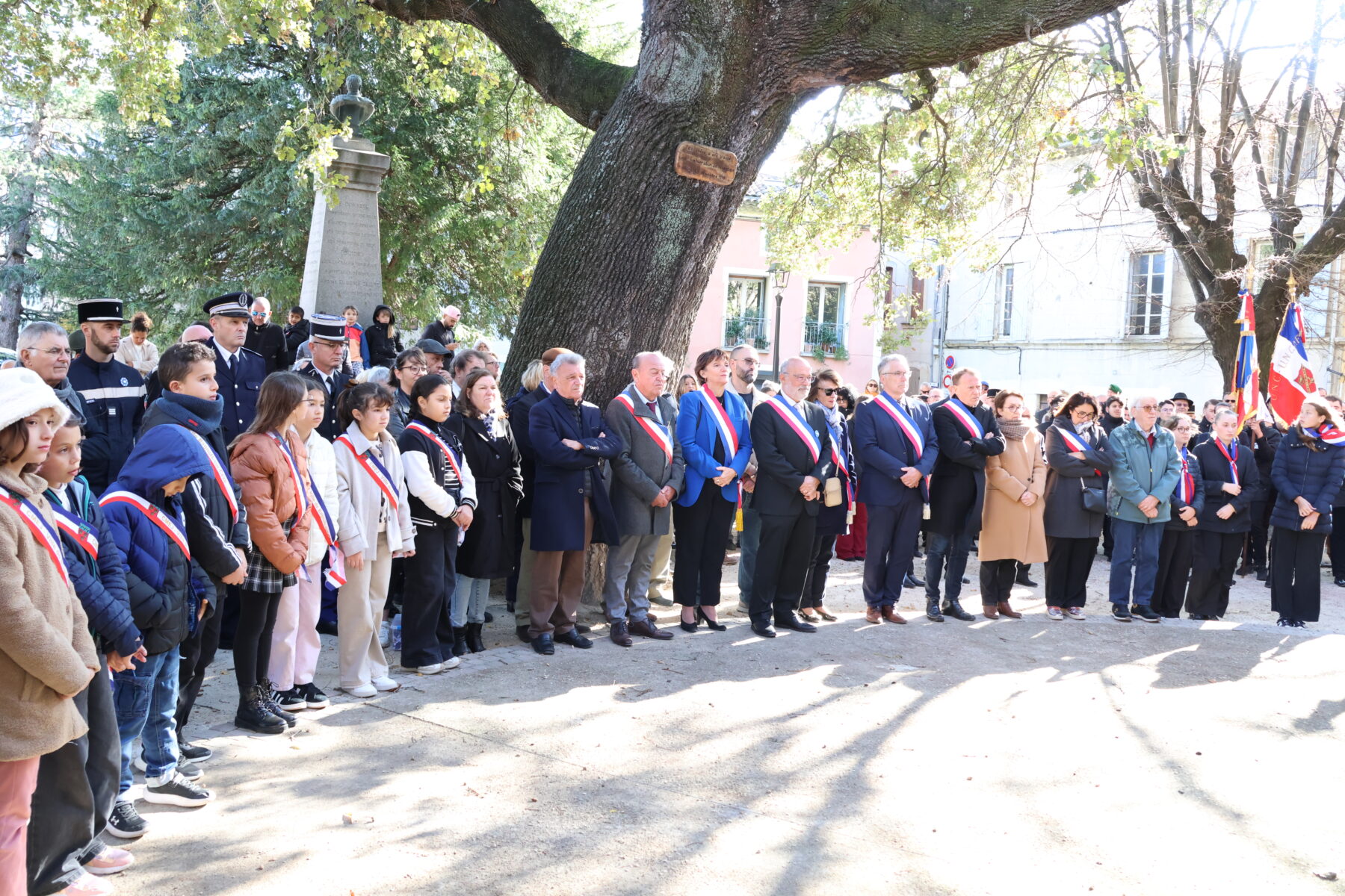 Commémoration du 11 novembre 2024 à Bagnols-sur-Cèze : entre mémoire et appel à l’action