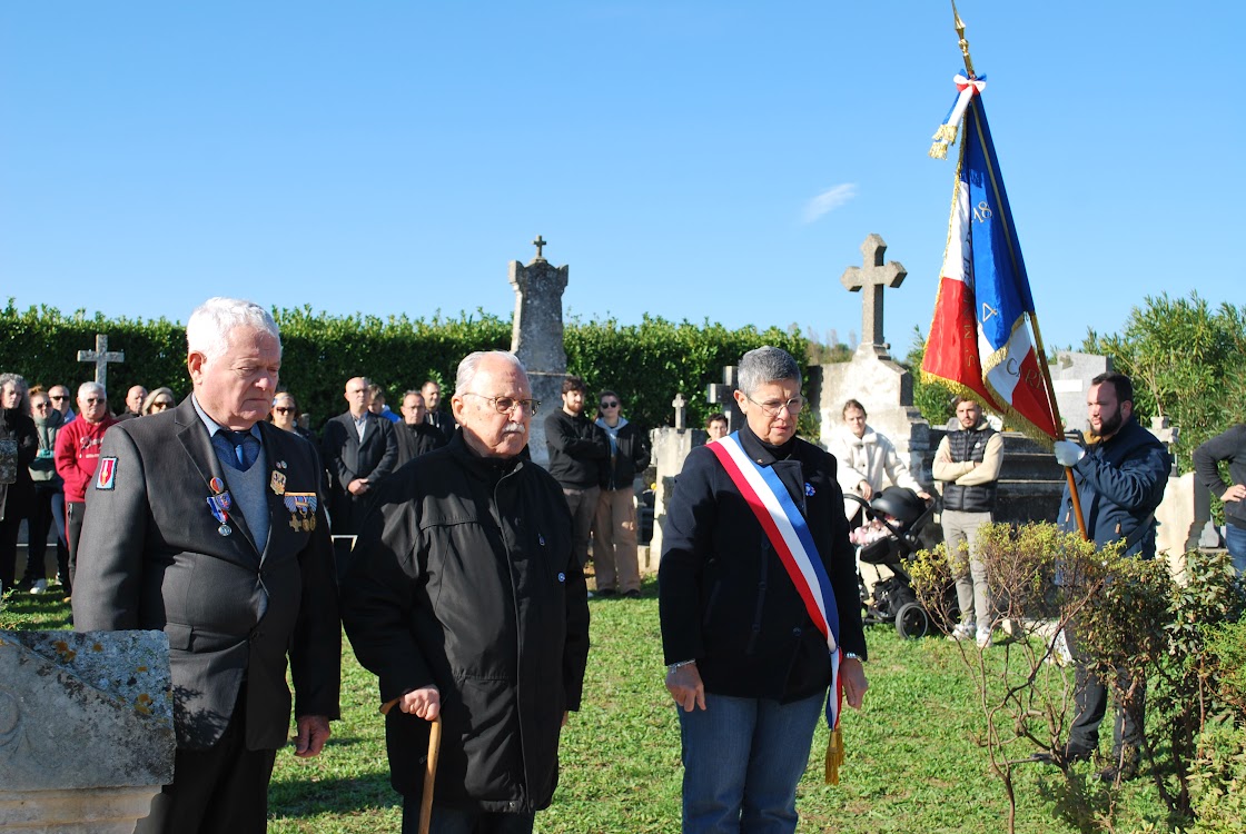 Hommage du 11 Novembre à Saint-Marcel-de-Careiret : un moment de recueillement partagé