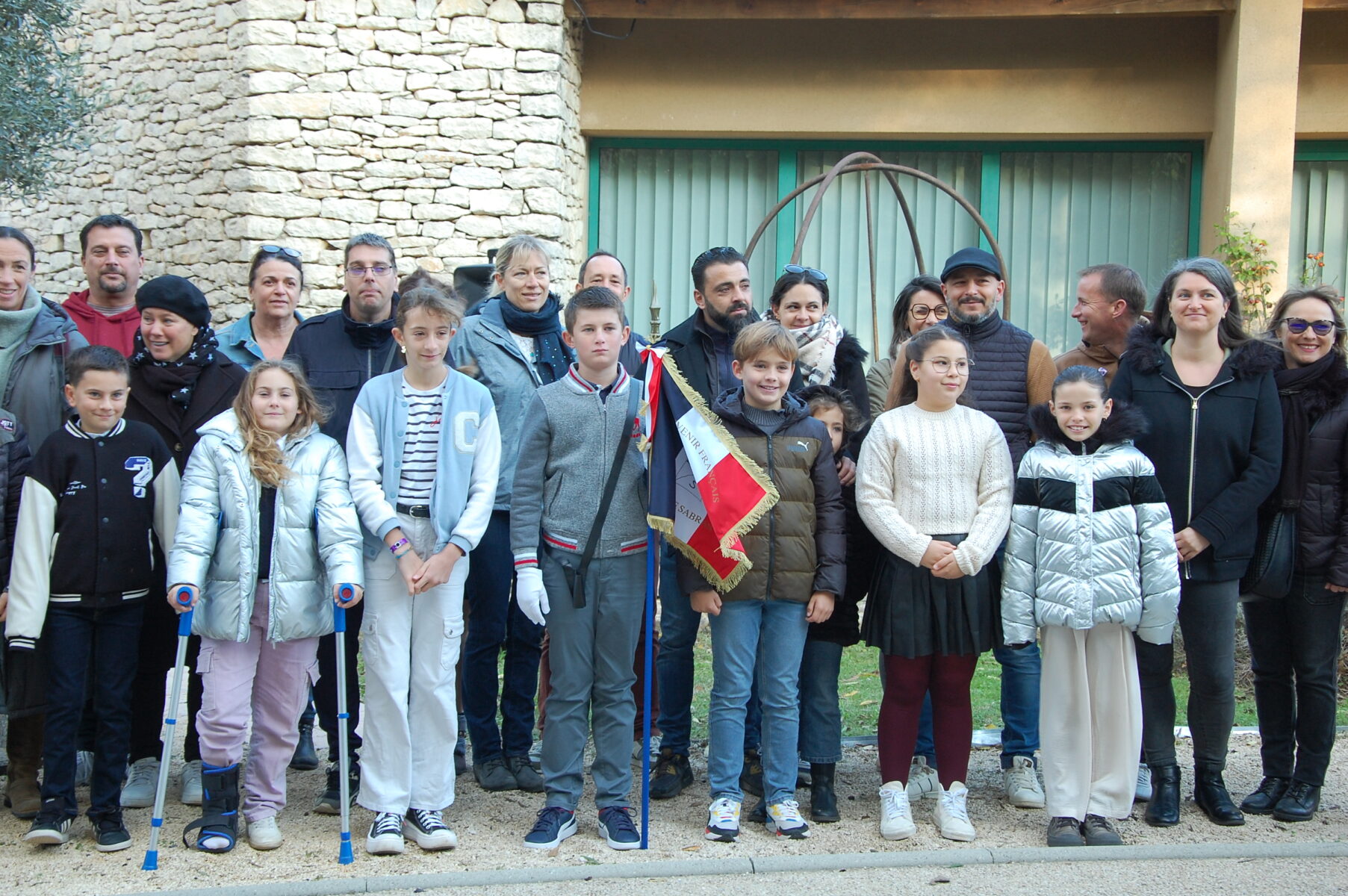 Souvenirs et hommage : une cérémonie du 11 novembre émouvante à Sabran