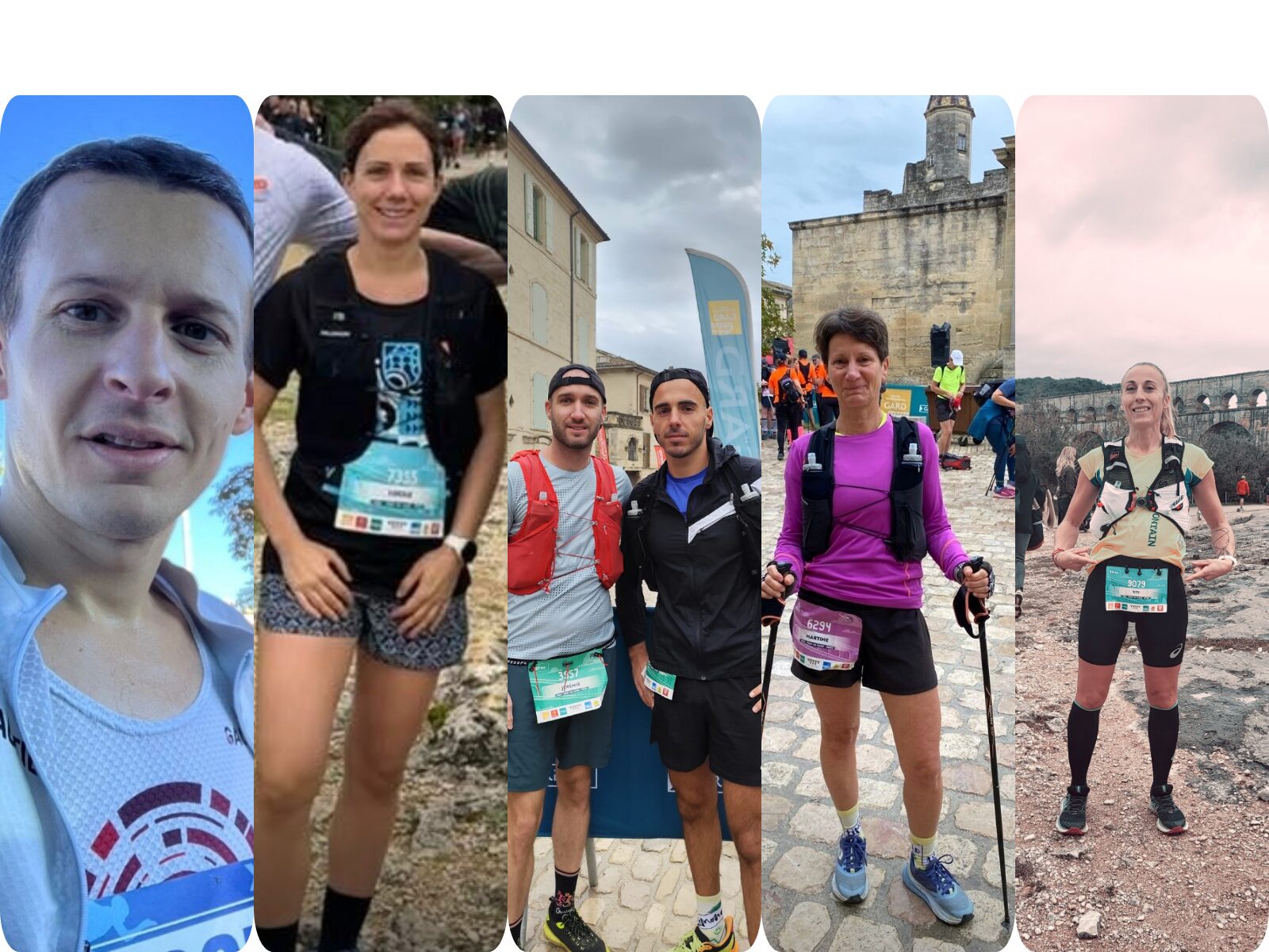 Pont-saint-Esprit : les Coureurs du CAS en Force à la Veni Vici et aux Foulées d’Alès !