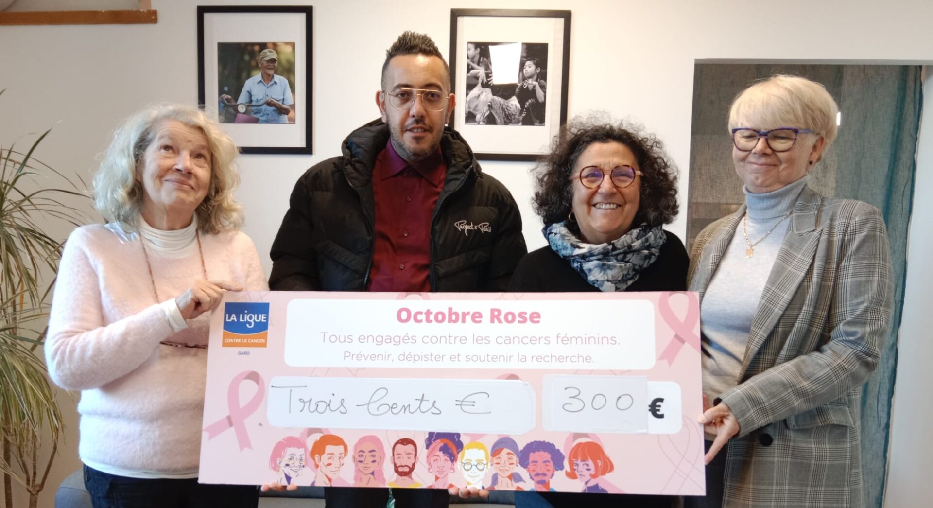 Octobre Rose : les commerçants de Bagnols-sur-Cèze mobilisés pour la bonne cause