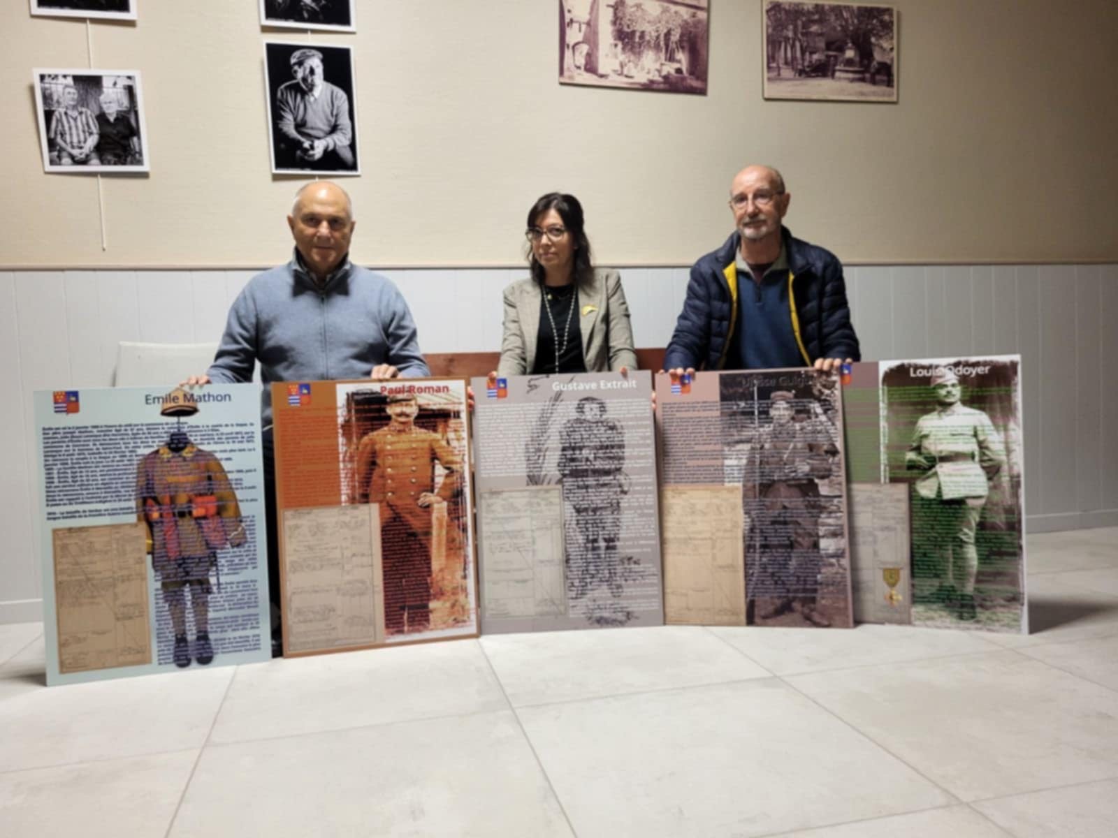 Les Poilus de Saint-Paul-les-Fonts à l’honneur : un hommage pour ne jamais oublier