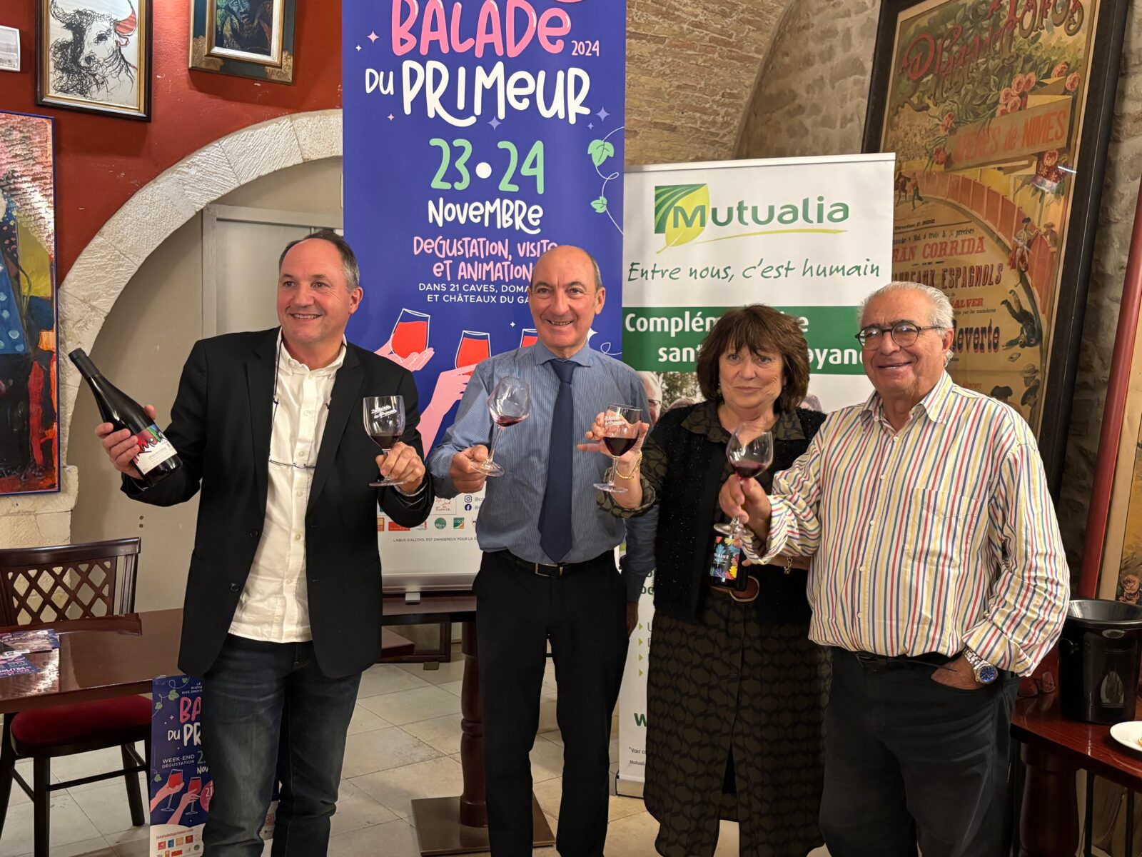 Bagnols-sur-Cèze : lancement festif pour la 31eme Balade du Primeur