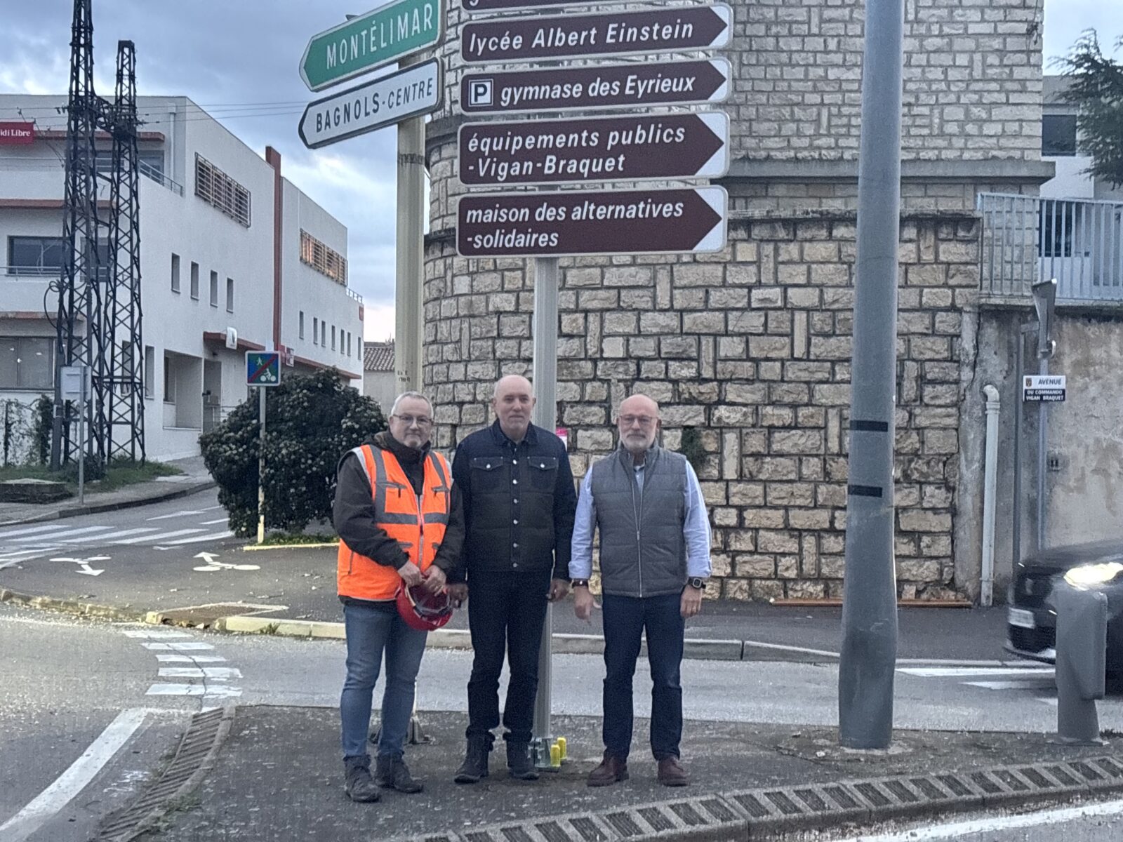 Bagnols-sur-Cèze : un nouveau jalonnement pour une ville plus lisible et moderne