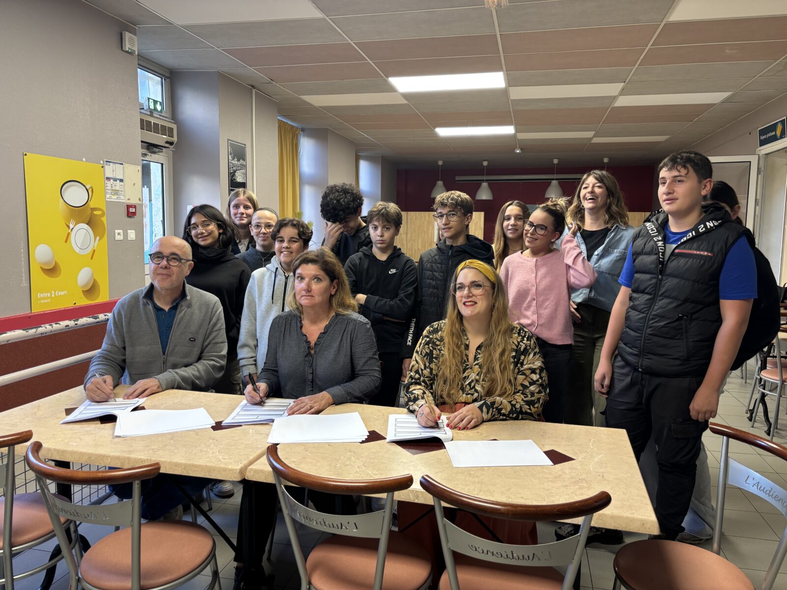 Bagnols-sur-Cèze : renouvellement de l’opération « Classe en Entreprise » par le Lycée Sainte-Marie, l’UIMM et Orano Melox