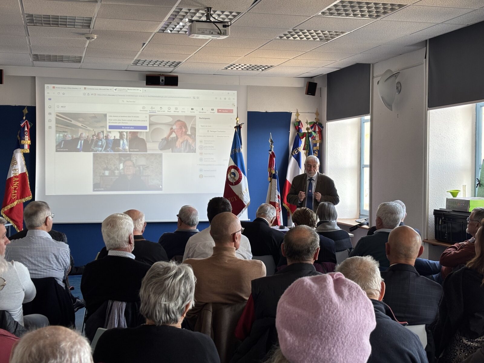 Assemblée générale du Souvenir Français : transmettre la mémoire patriotique