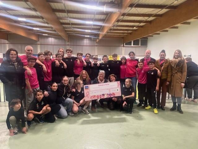 Pont-Saint-Esprit : une mobilisation exemplaire pour Octobre Rose, portée par le Cercle Olympique Spiripontain