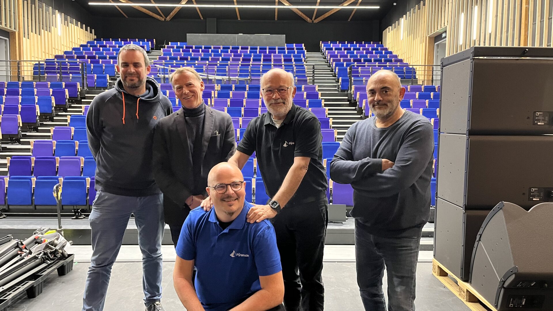 Bagnols-sur-Cèze : Pierre Richard, Michel Jonasz, la Pyramide lève le rideau et dévoile sa très riche programmation