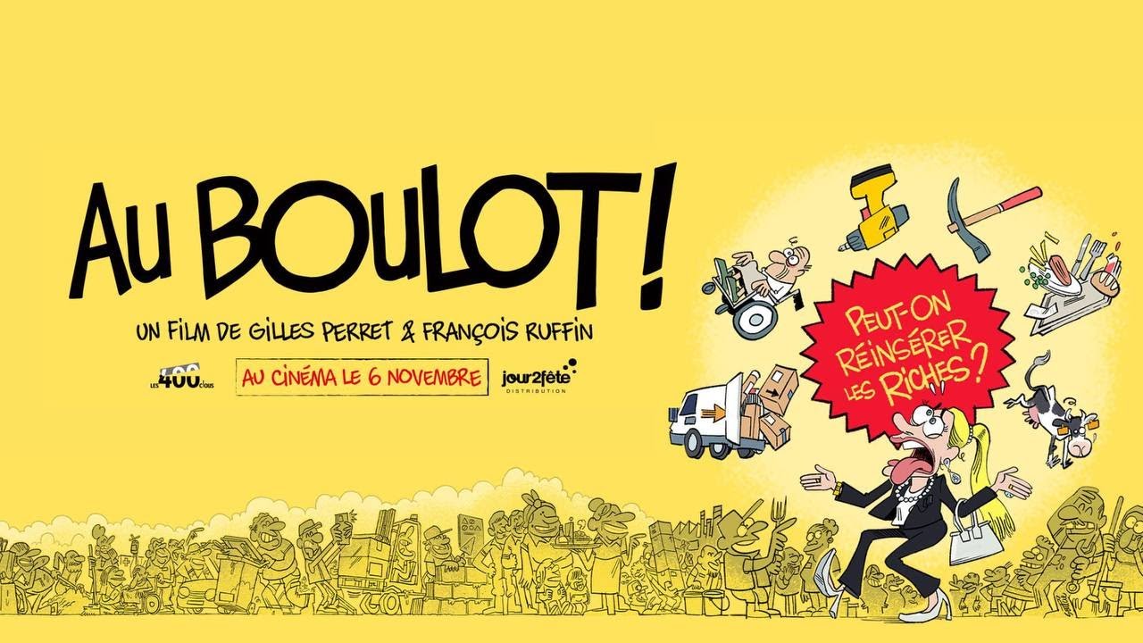 Projection-débat du film « Au boulot ! » au cinéma Casino de Bagnols