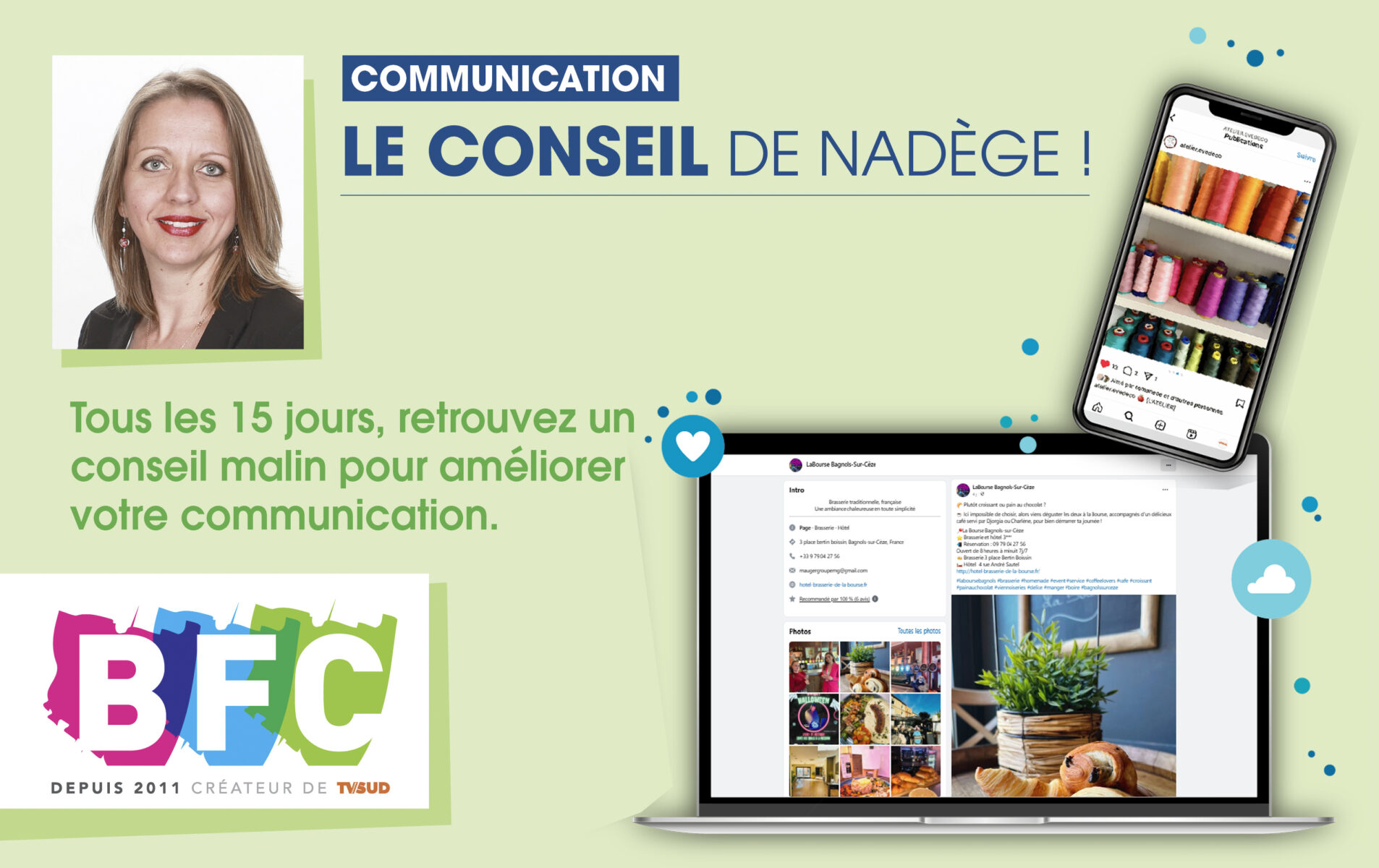 Boostez votre présence en ligne, confiez-nous la gestion de vos réseaux sociaux !