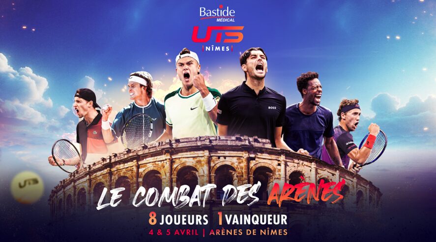 Taylor Fritz et Holger Rune à l’affiche du Bastide Médical UTS Nîmes 2025