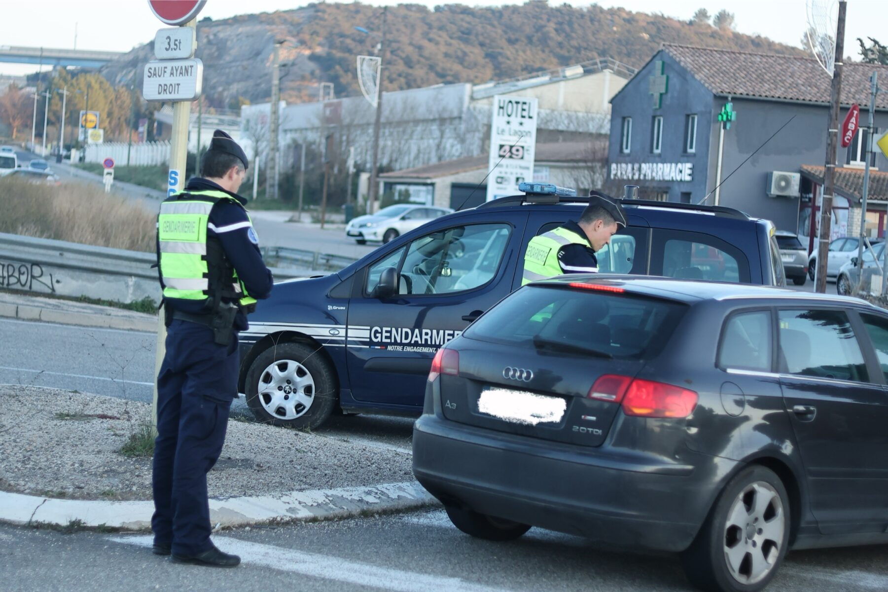 Saint-Sylvestre : tolérance zéro sur les routes du Gard rhodanien, 35 gendarmes mobilisés