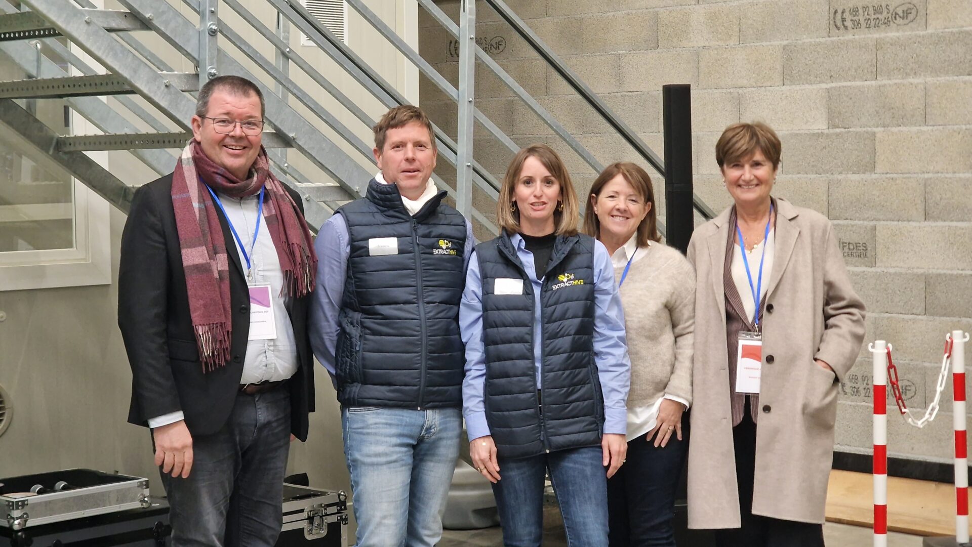 Extracthive inaugure son nouveau hall d’essais à Saint-Laurent-des-Arbres pour accélérer le recyclage des fibres de carbone