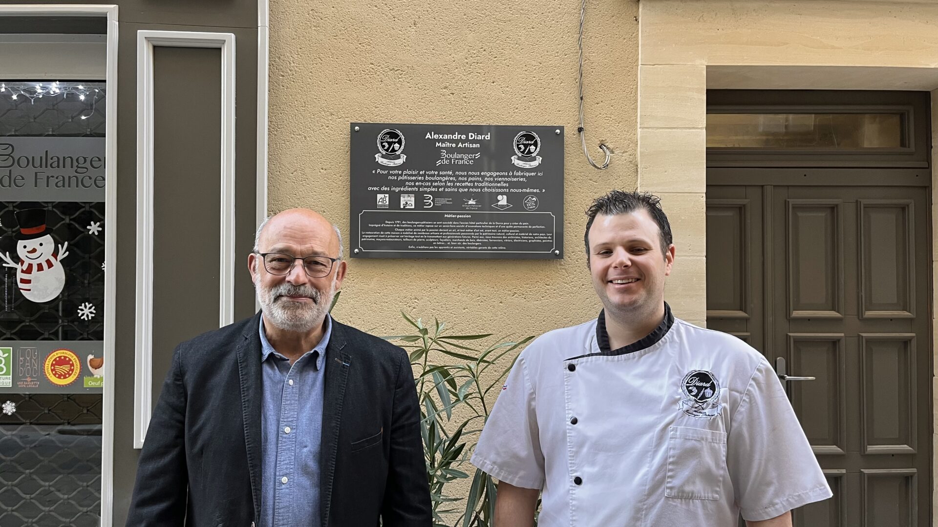 Bagnols-sur-Cèze : coup de « Maître Artisan » pour le boulanger Alexandre Diard