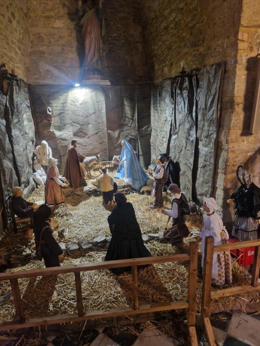 Connaux : une crèche qui perpétue la magie de Noël