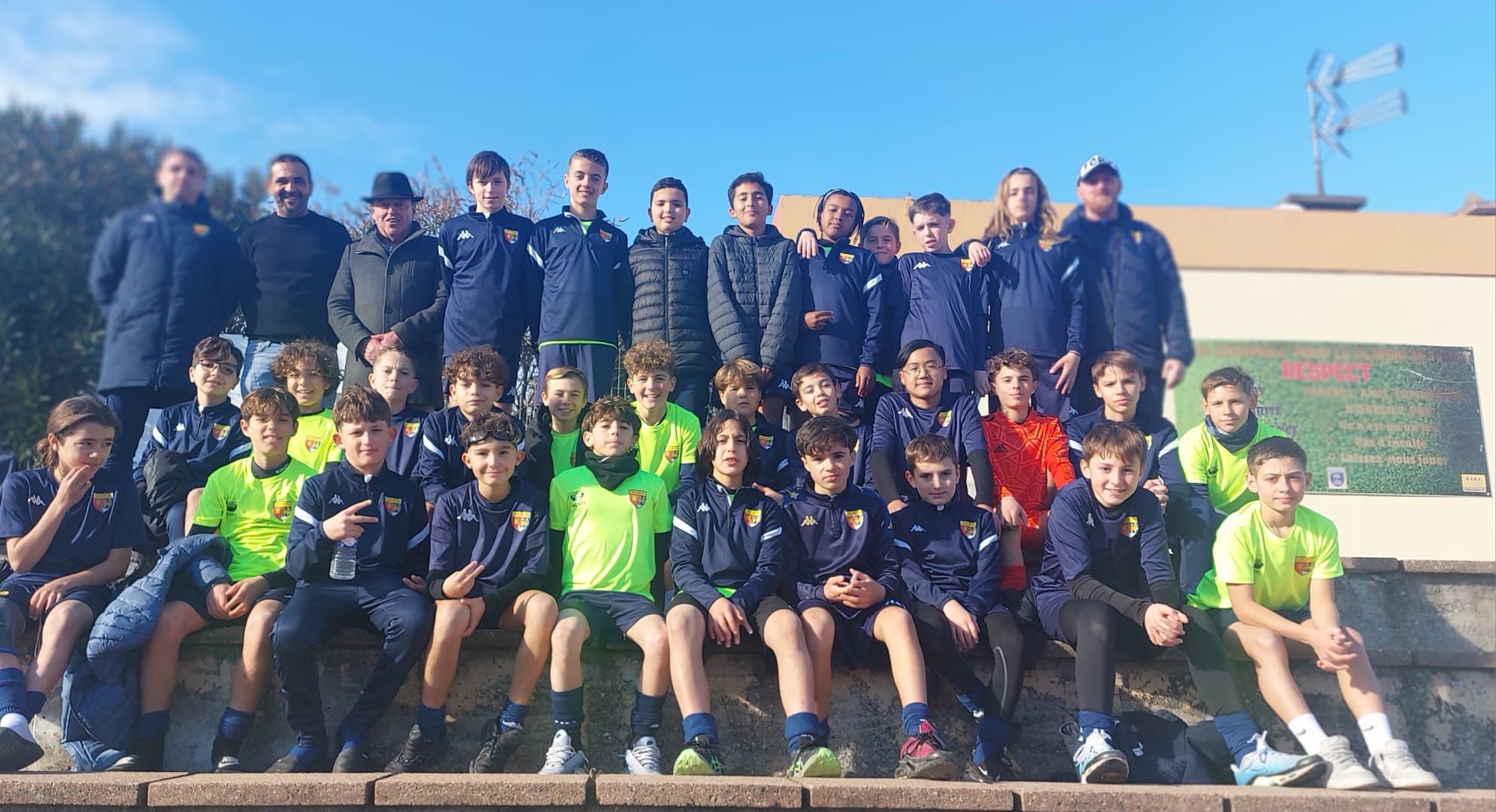 Football : une première réussie pour le tournoi U13 à 11 organisé par le FC Bagnols-Pont