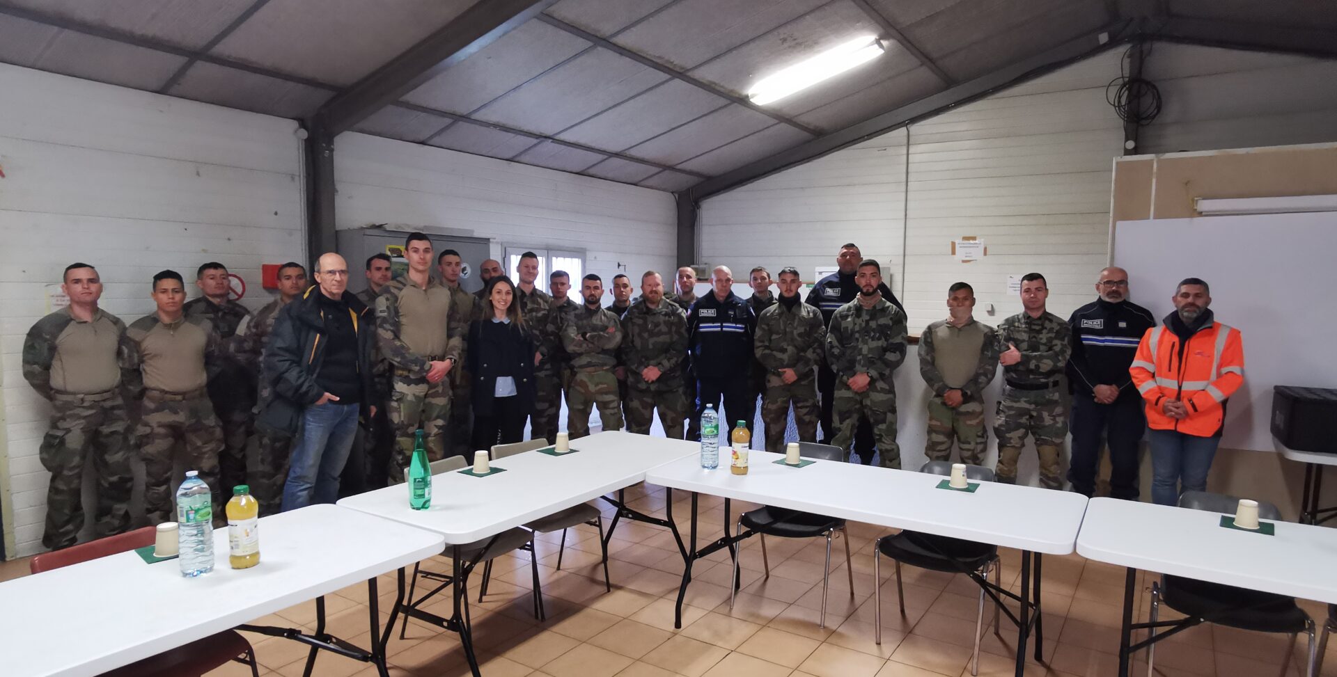 Exercice militaire spectaculaire du 1er REG dans les égouts de Pont-Saint-Esprit