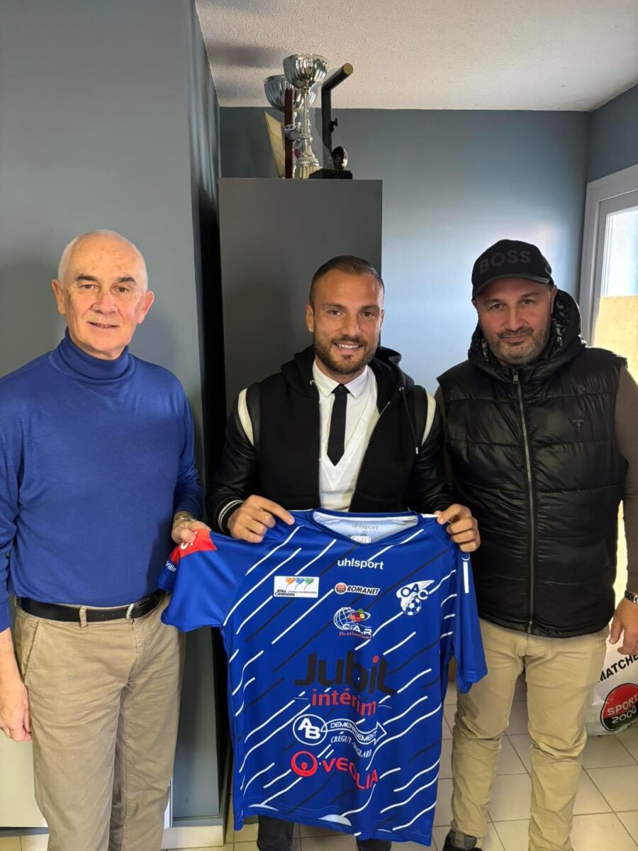 Yohan Mollo rejoint Alès : une recrue de prestige pour l’OAC